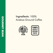 Gourmet Bean Ground Coffee (unflavored) (Add-On Offer)