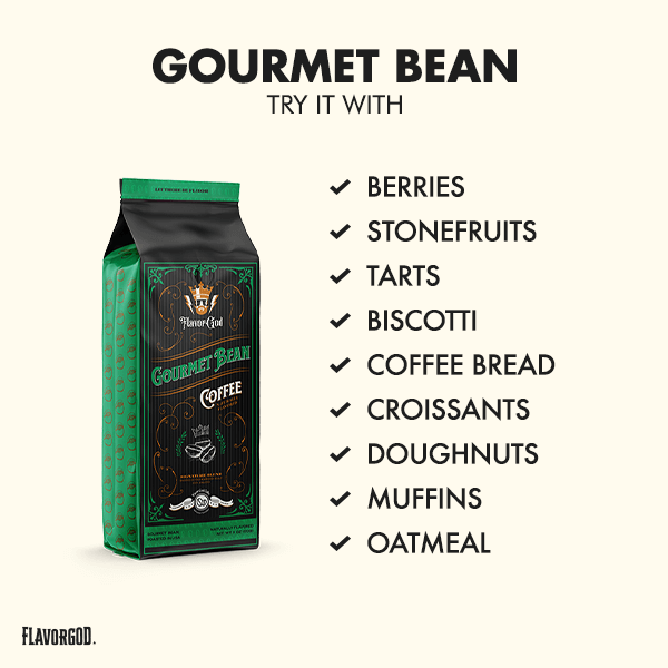 Gourmet Bean Ground Coffee (unflavored) (Add-On Offer)