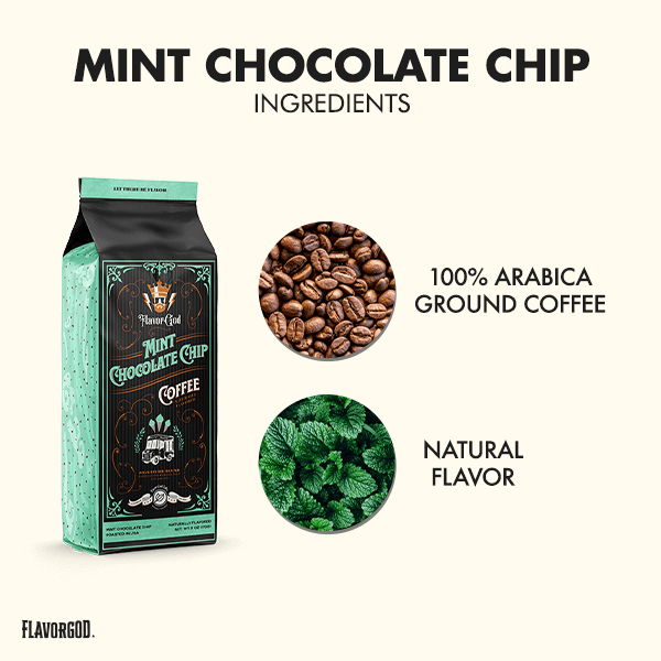 Mint Chocolate Chip Ground Coffee (Naturally Flavored) (Checkout Offer)