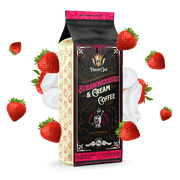 Strawberries & Cream Ground Coffee (Naturally Flavored)