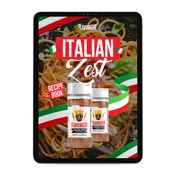 Italian Zest Recipe Ebook