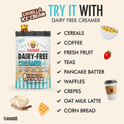 Vanilla Ice Cream - Dairy Free Creamer (Coffee, Oatmeal, Snacks, & More) (Add-On Offer)