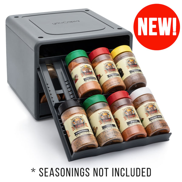 Adjustable Spice Stack By YouCopia: All In One Place! - We Want